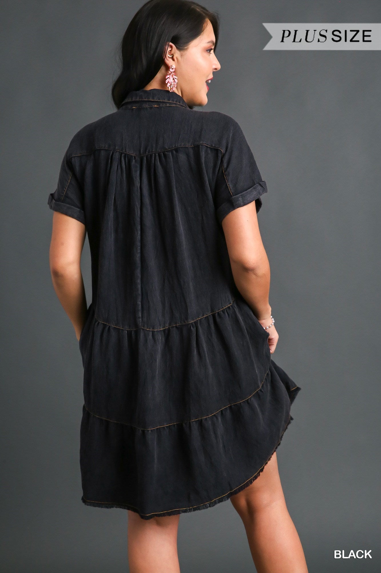 Rustic Ruffle Dress