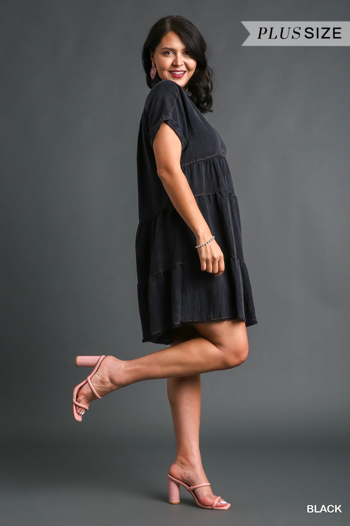 Rustic Ruffle Dress