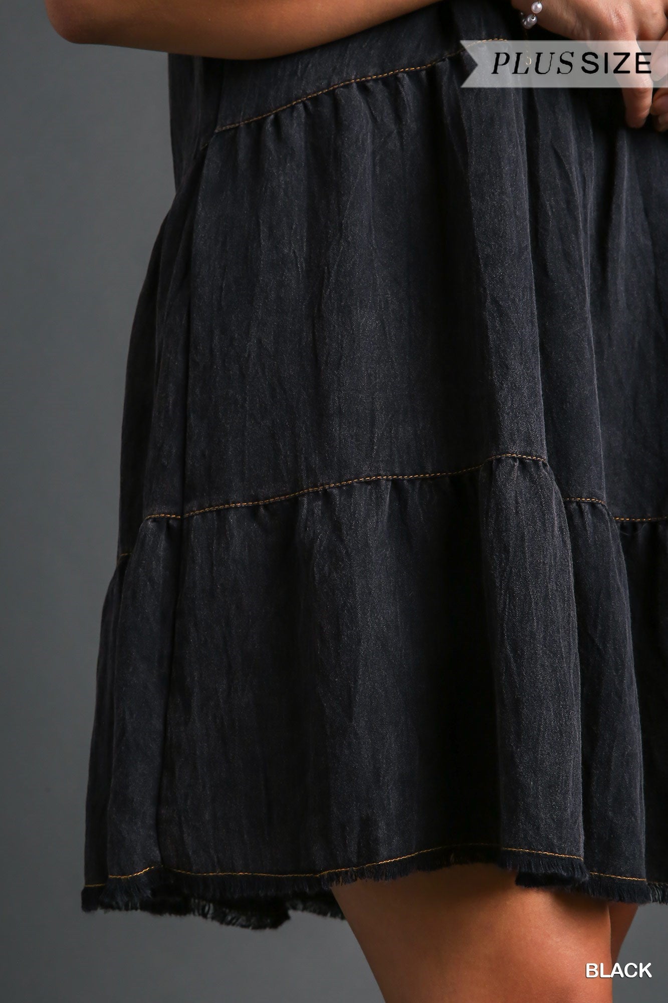 Rustic Ruffle Dress