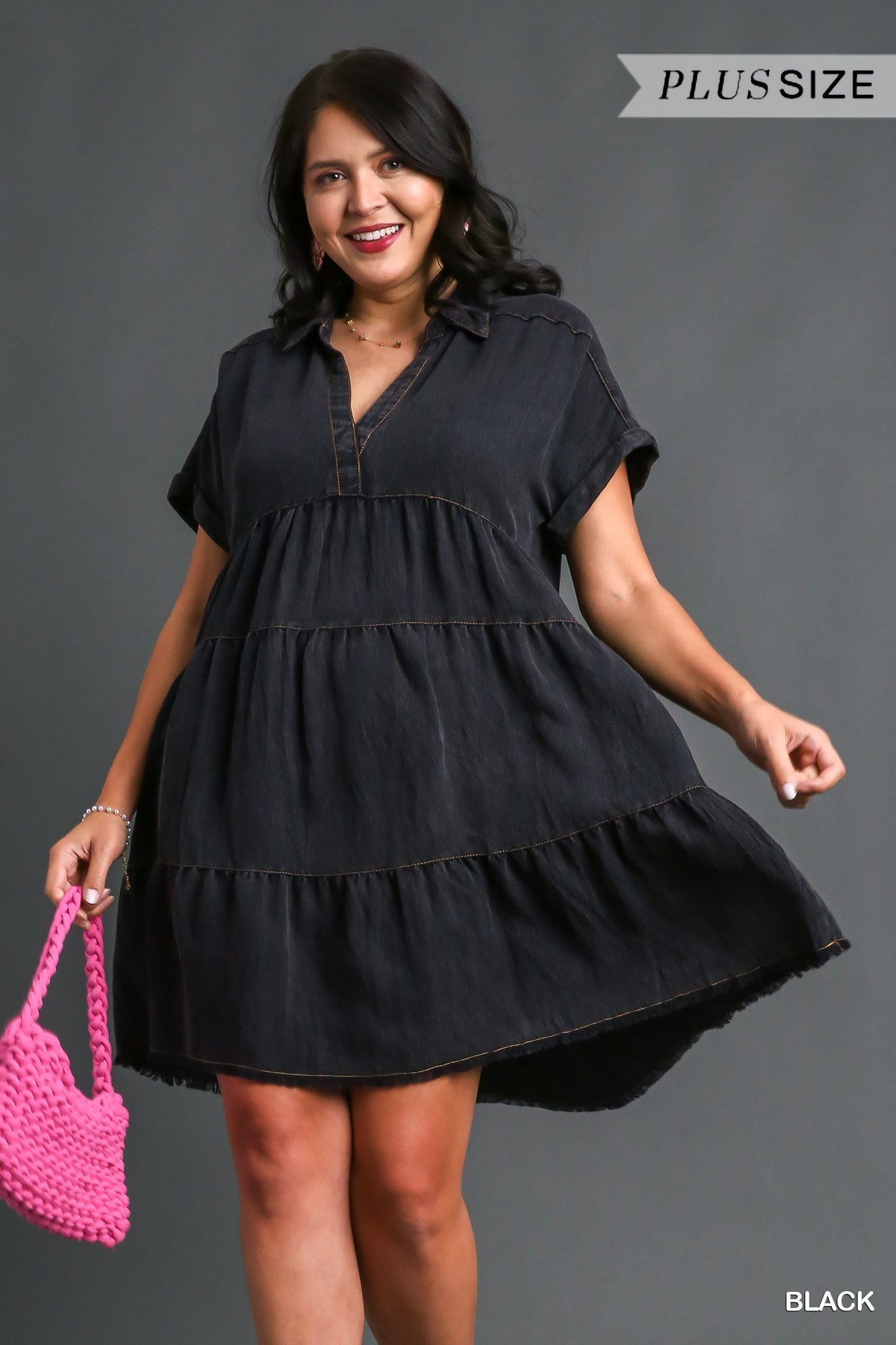Rustic Ruffle Dress