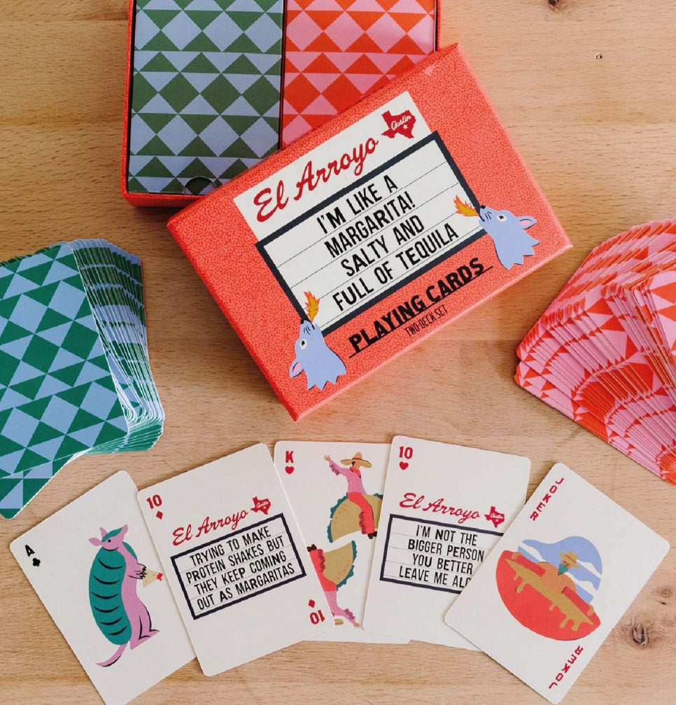 El Arroyo Playing Cards