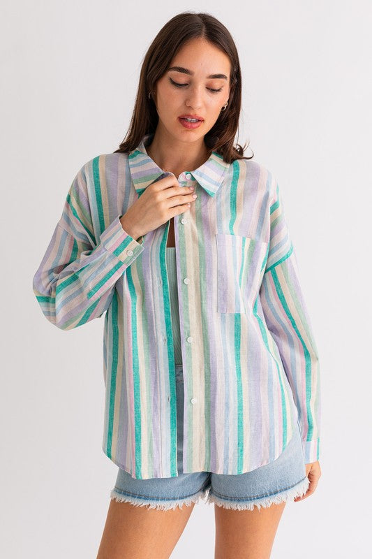Bailey Button Up