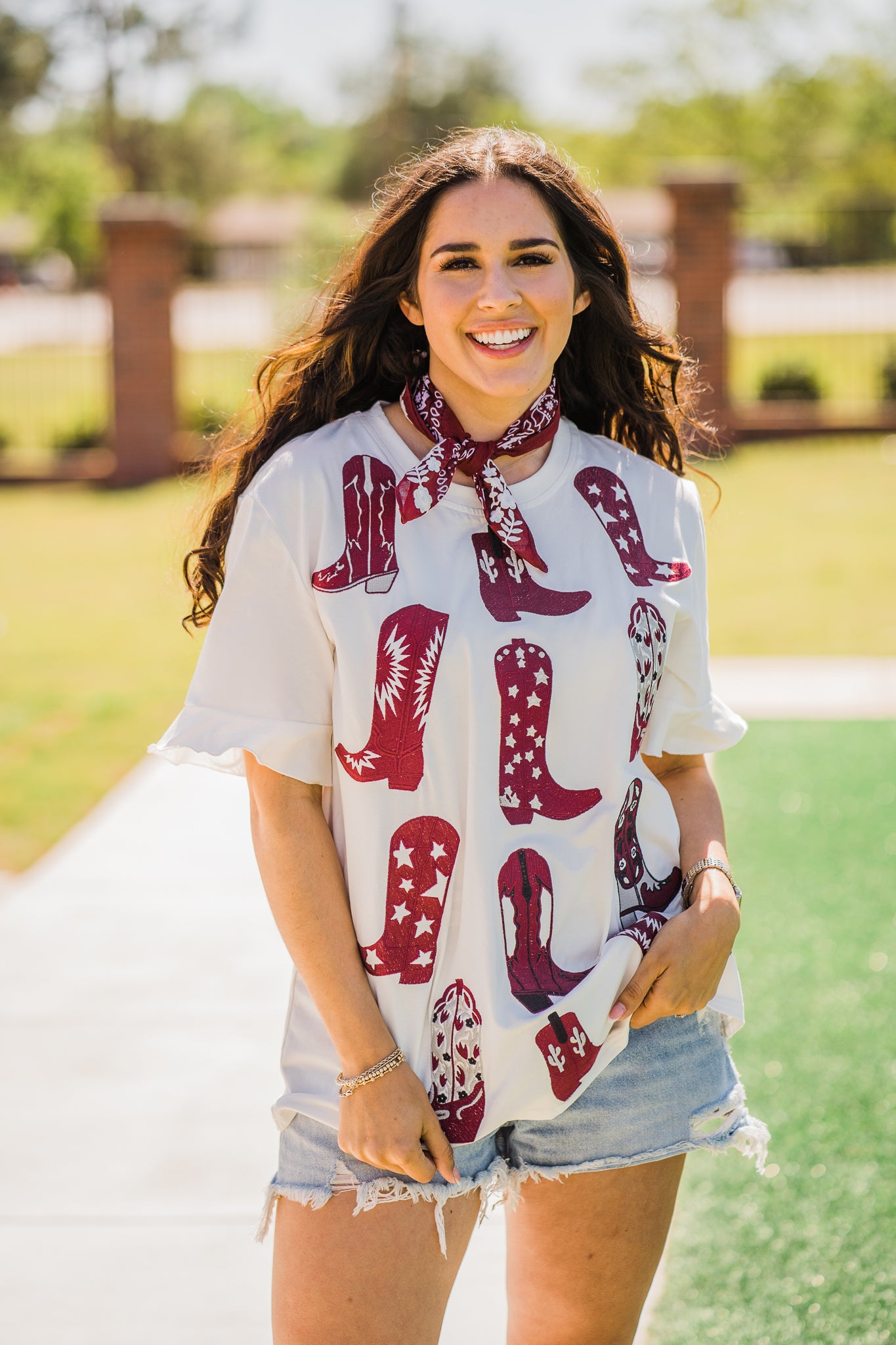 Walk the Line Layerz Tee