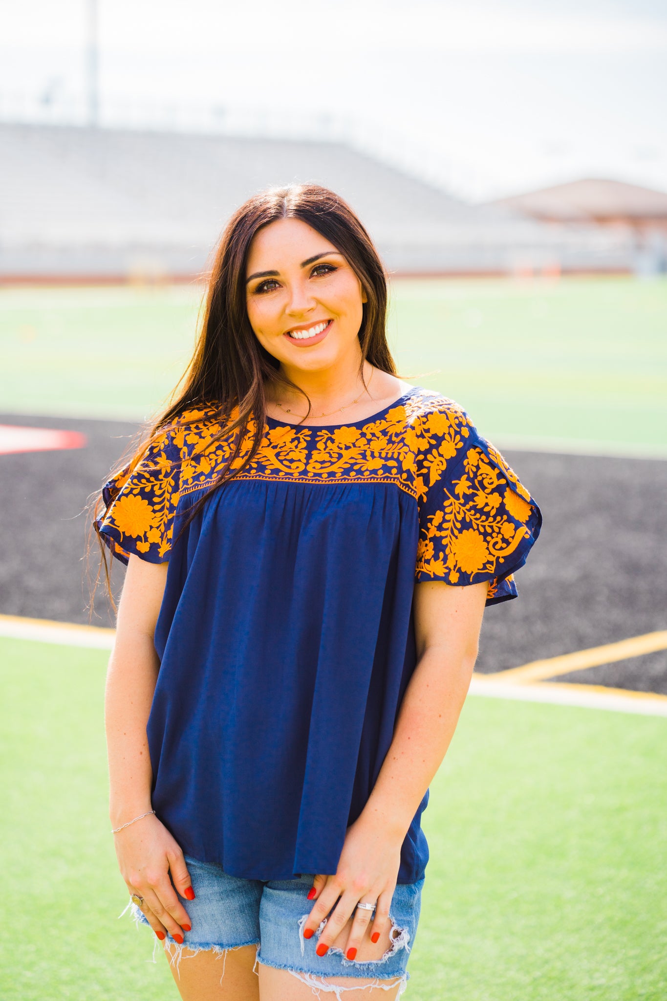 Aubie Layerz Top