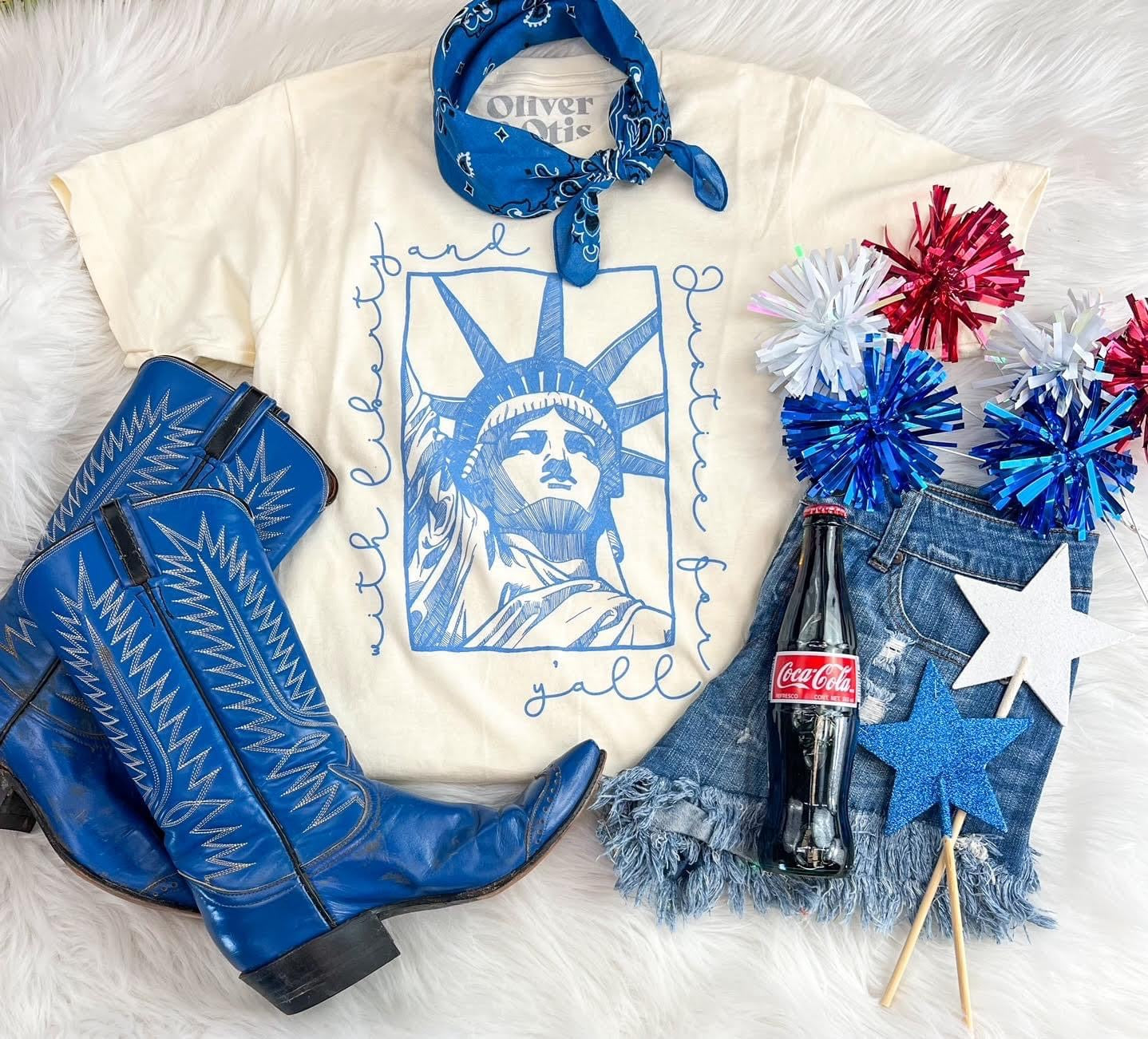 Lady Liberty Tee