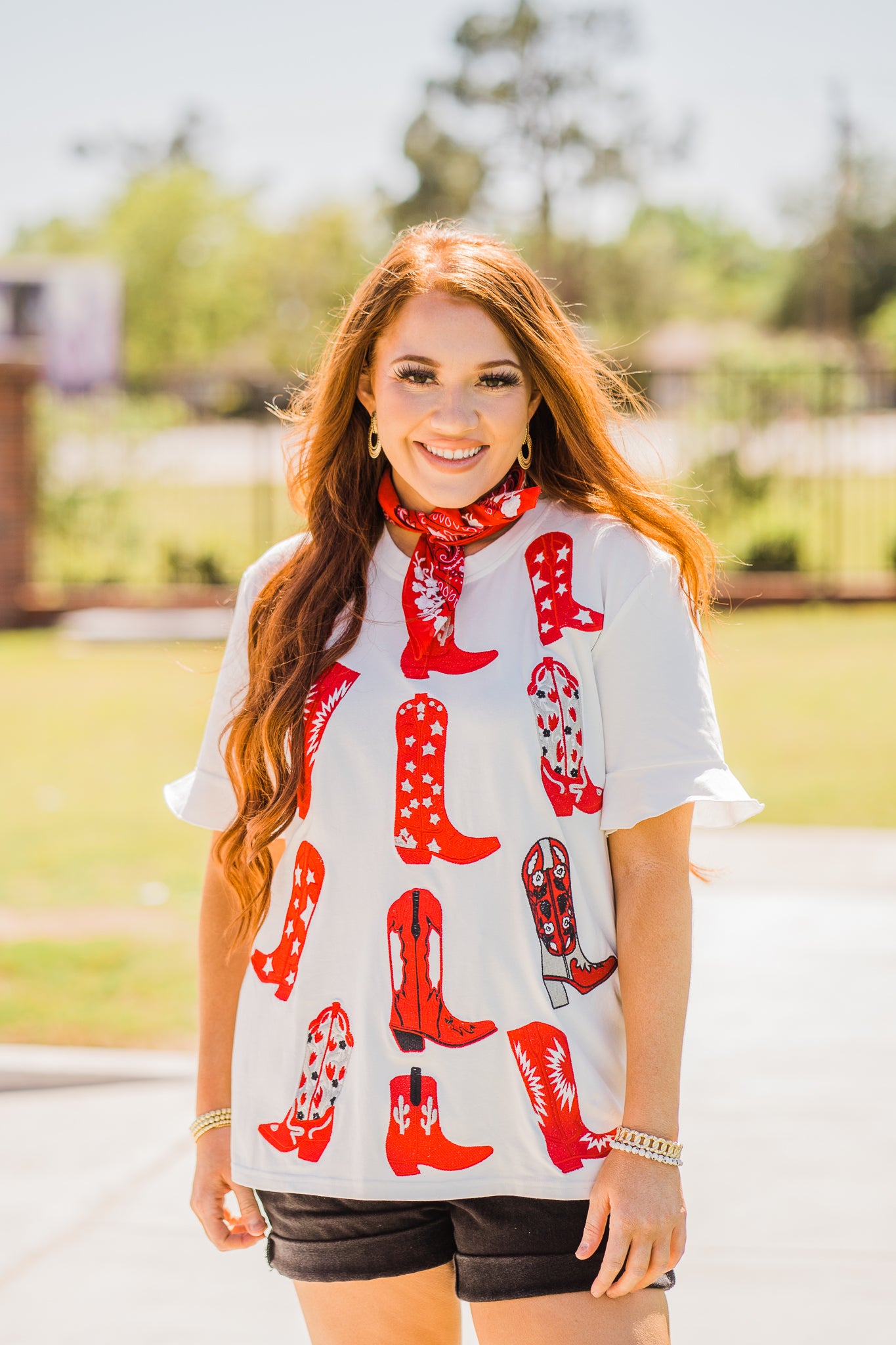 Walk the Line Layerz Tee