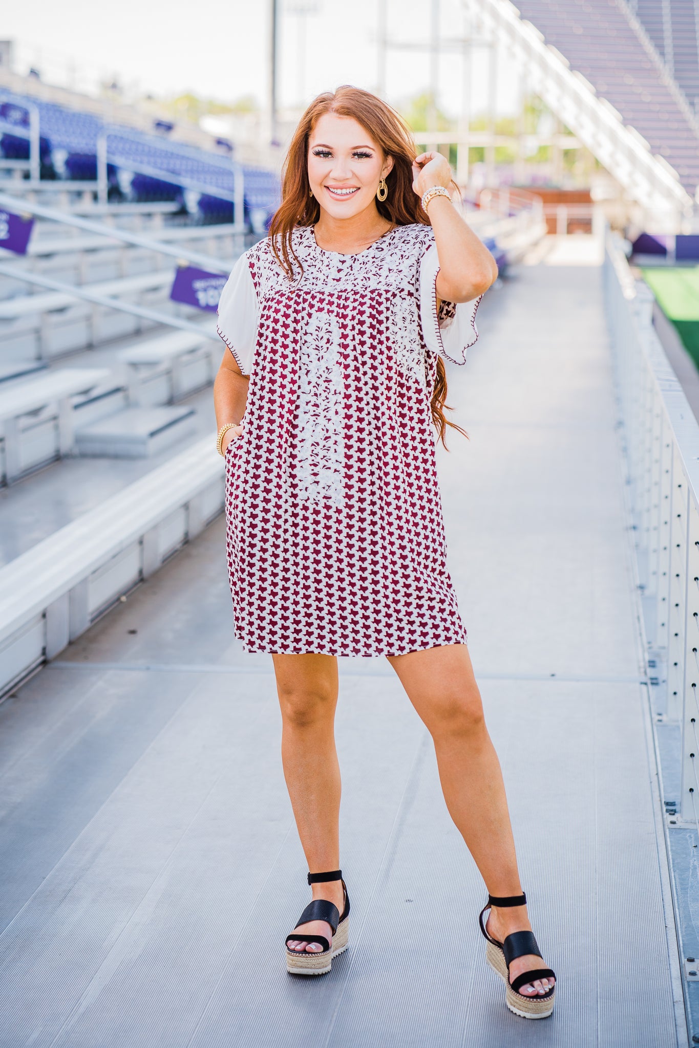 Texas Layerz Dress