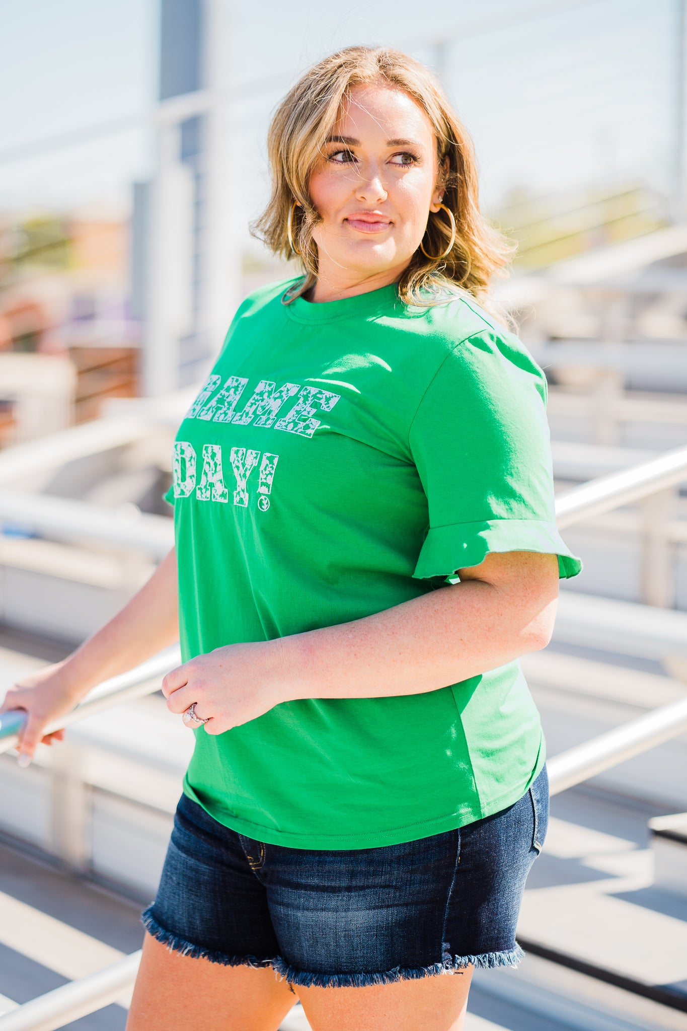 Game Day Spirit Layerz Tee