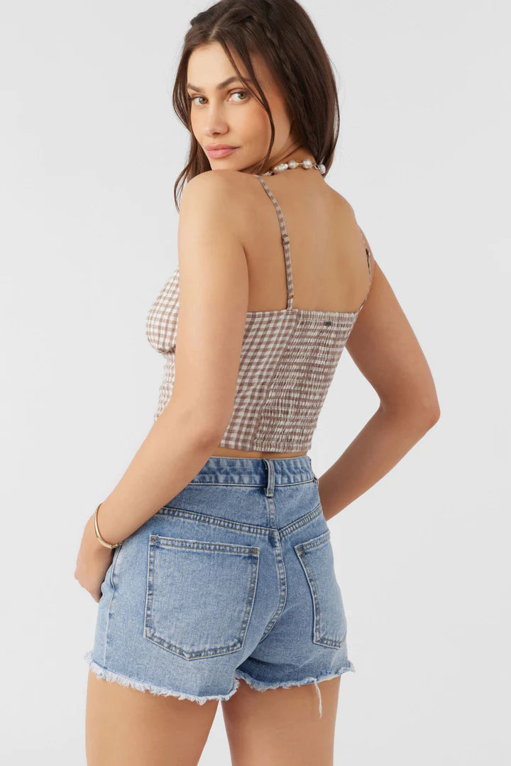 Kalia Gingham Top