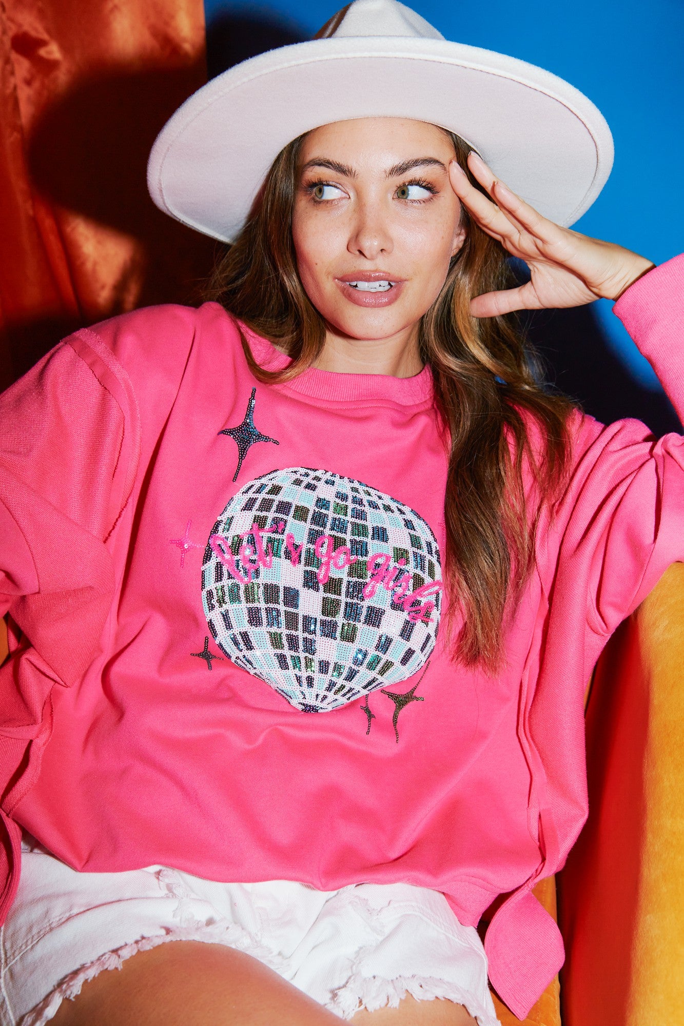 Let's Go Girls Disco Top