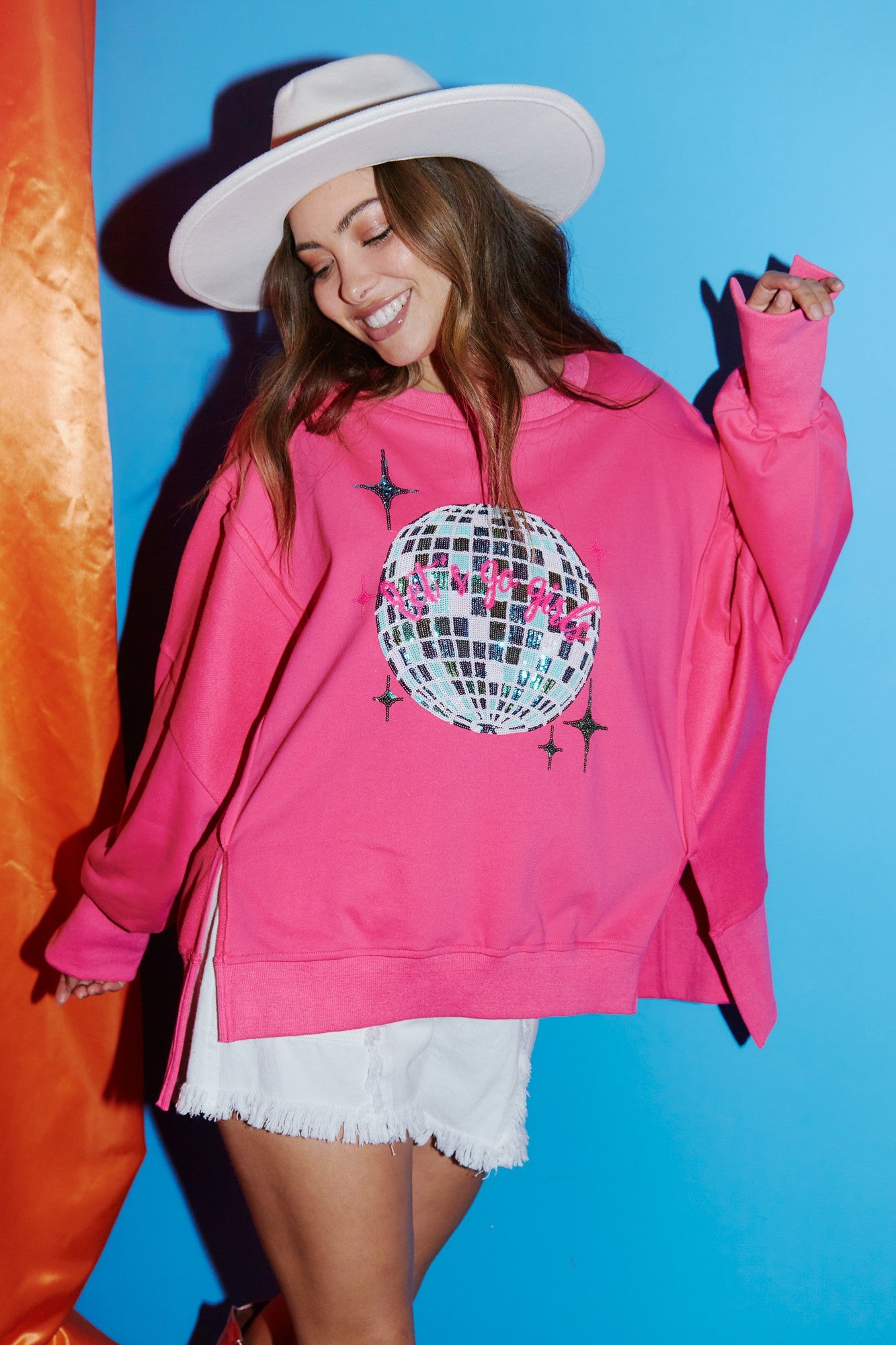 Let's Go Girls Disco Top