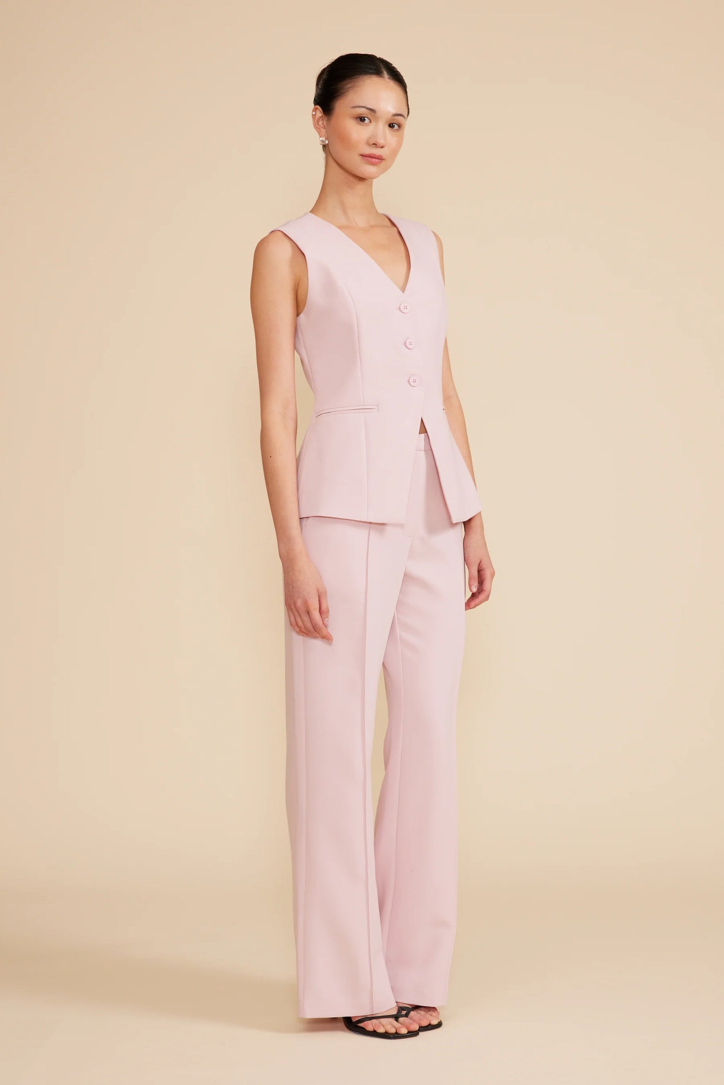 Mila Longline Vest