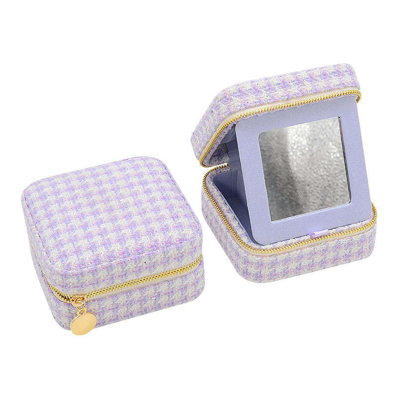 PF Tweed Jewelry Box