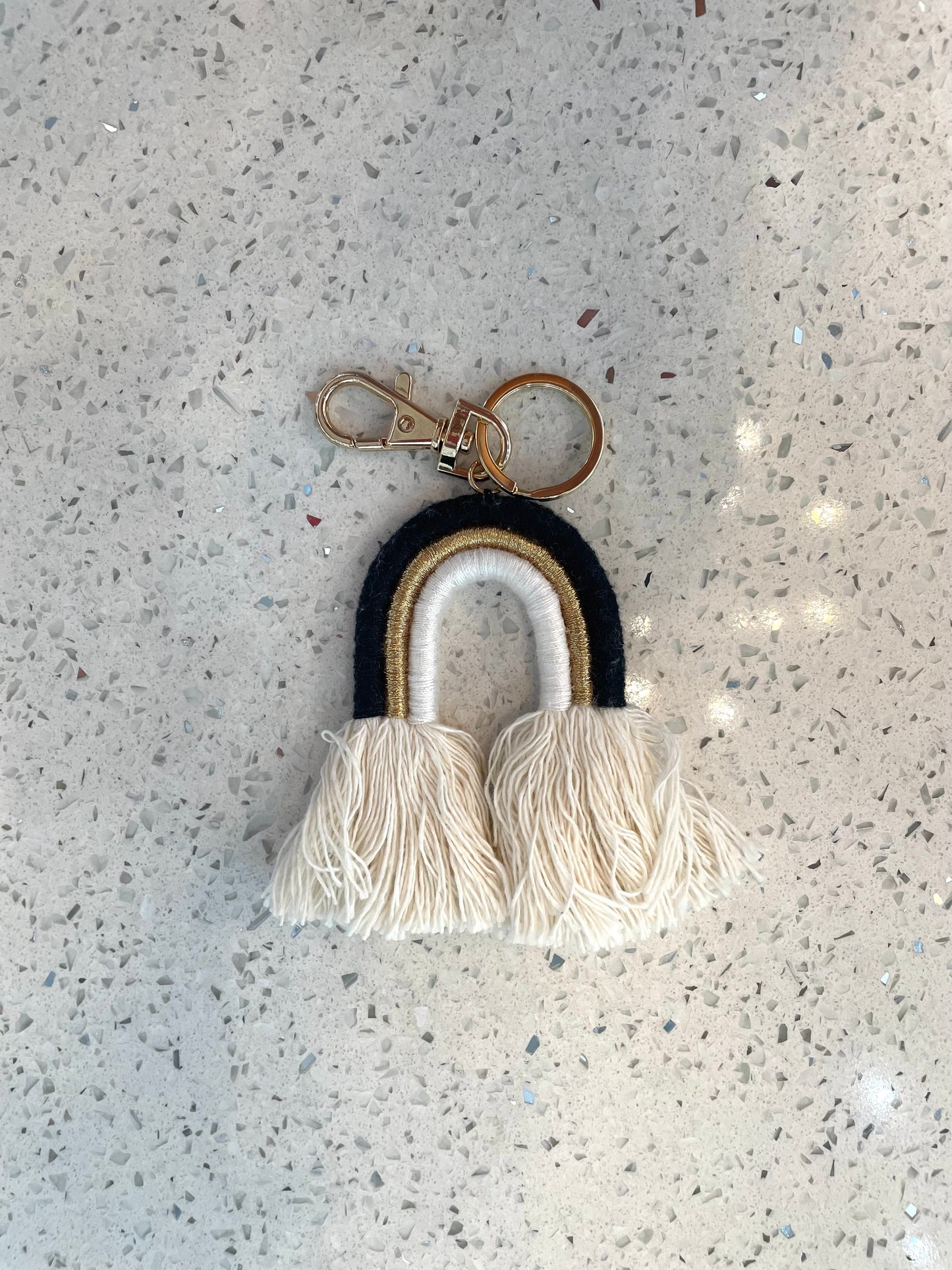 PF Rainbow Keychain
