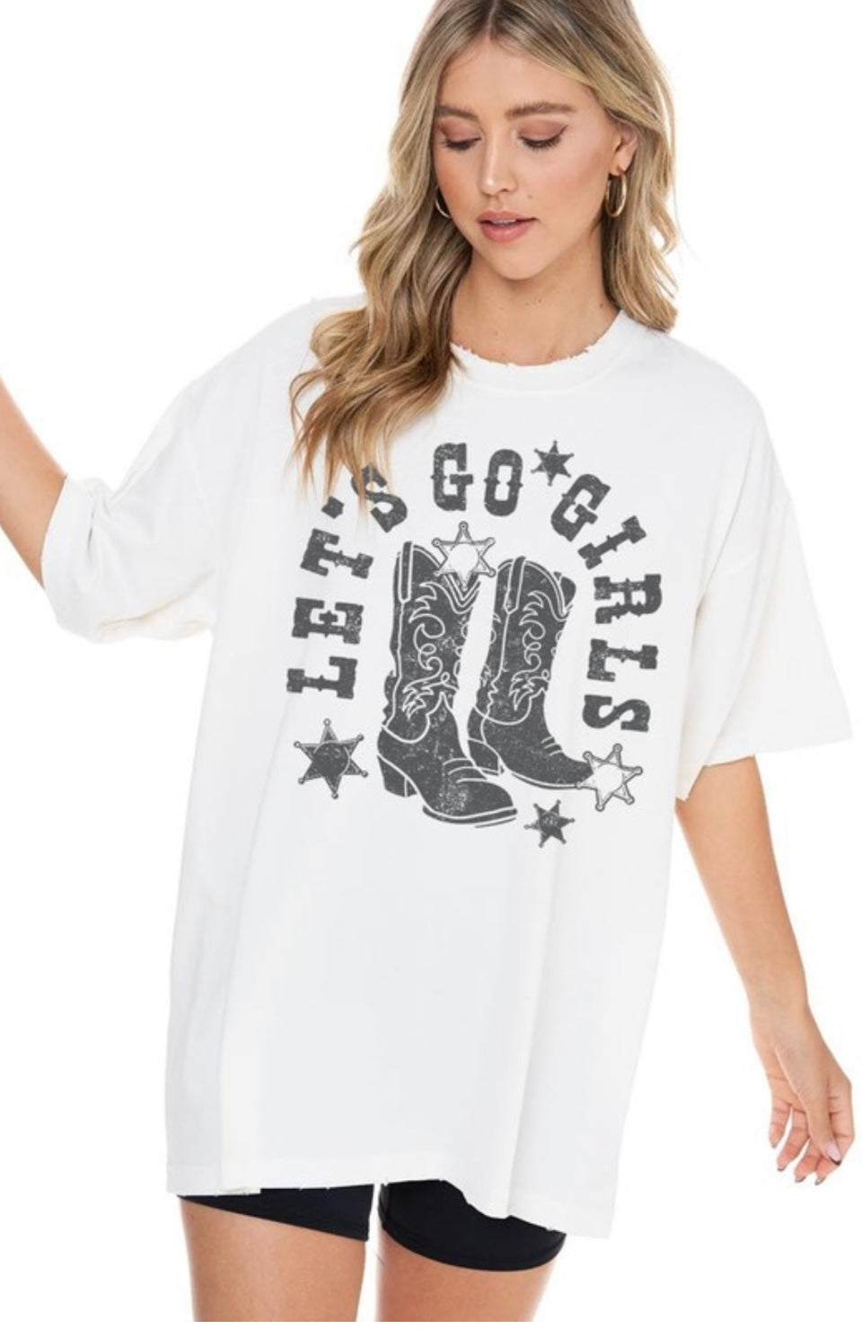 Let's Go Girls Tee