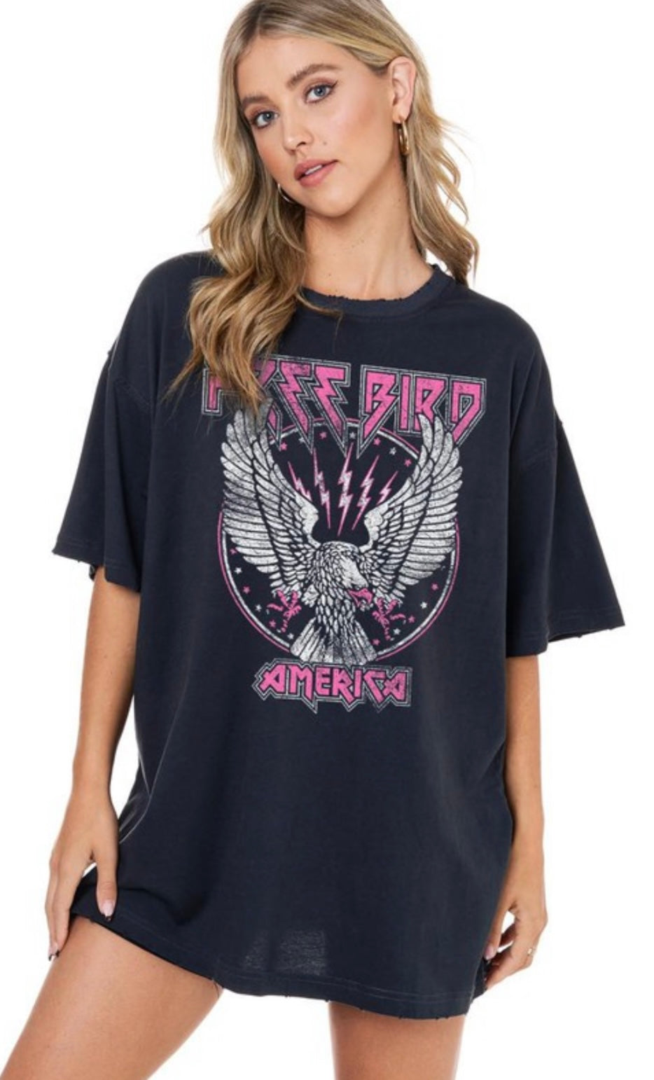 Free Bird America Tee