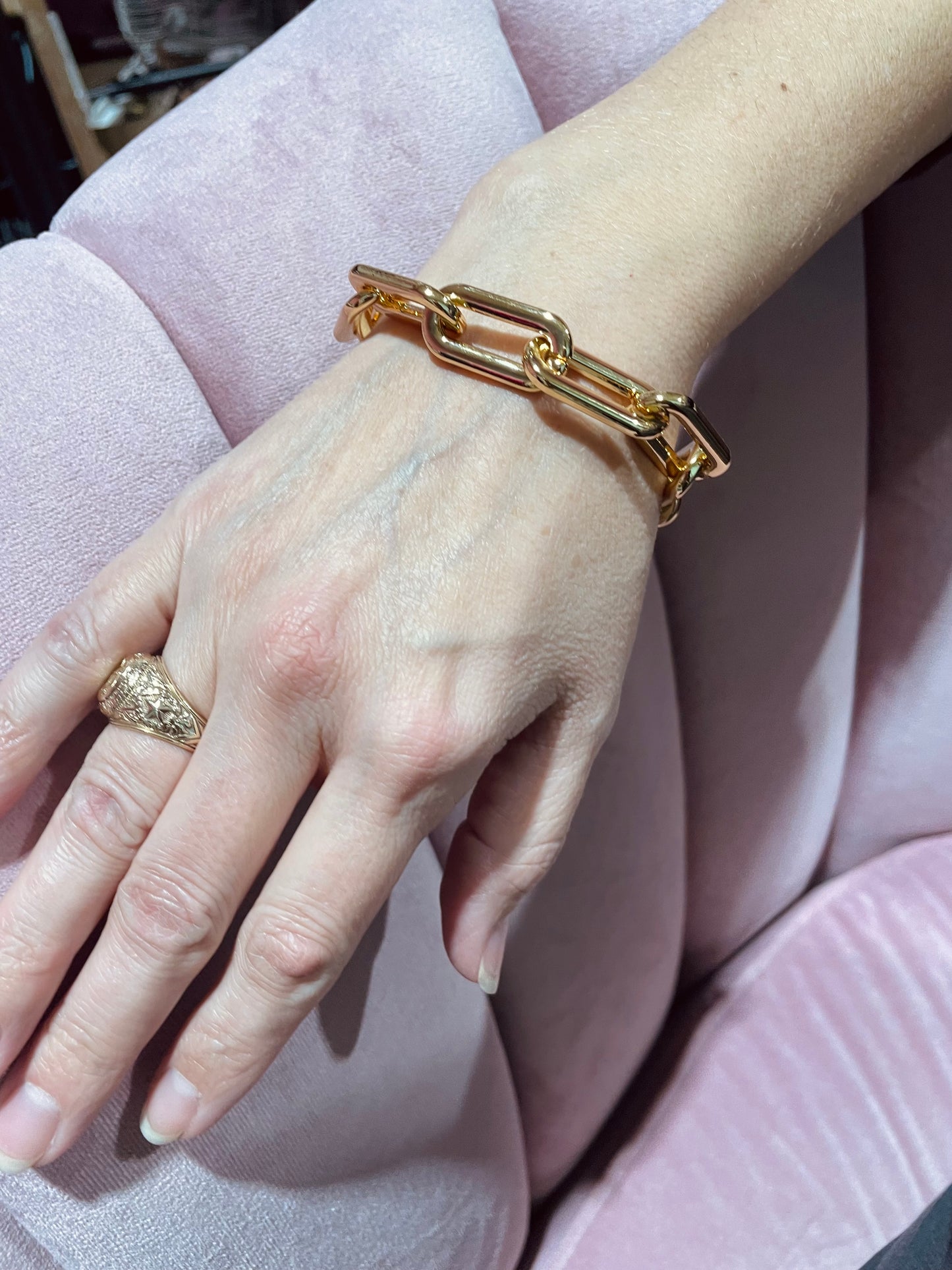 PF Chunky Chain Bracelet