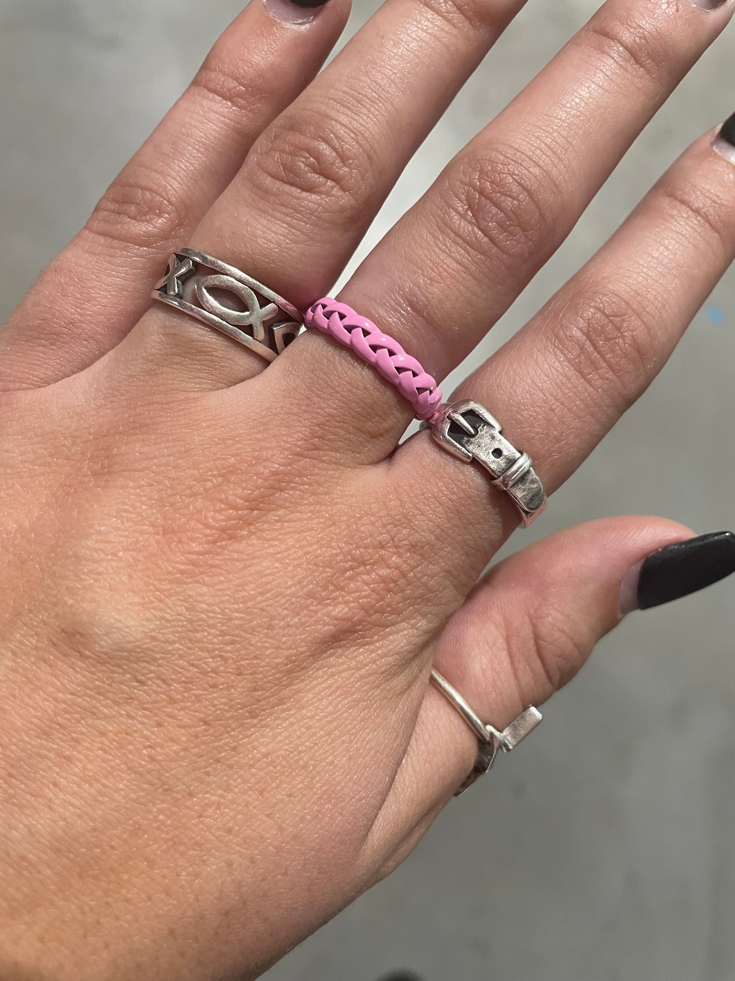PF Pink Ring