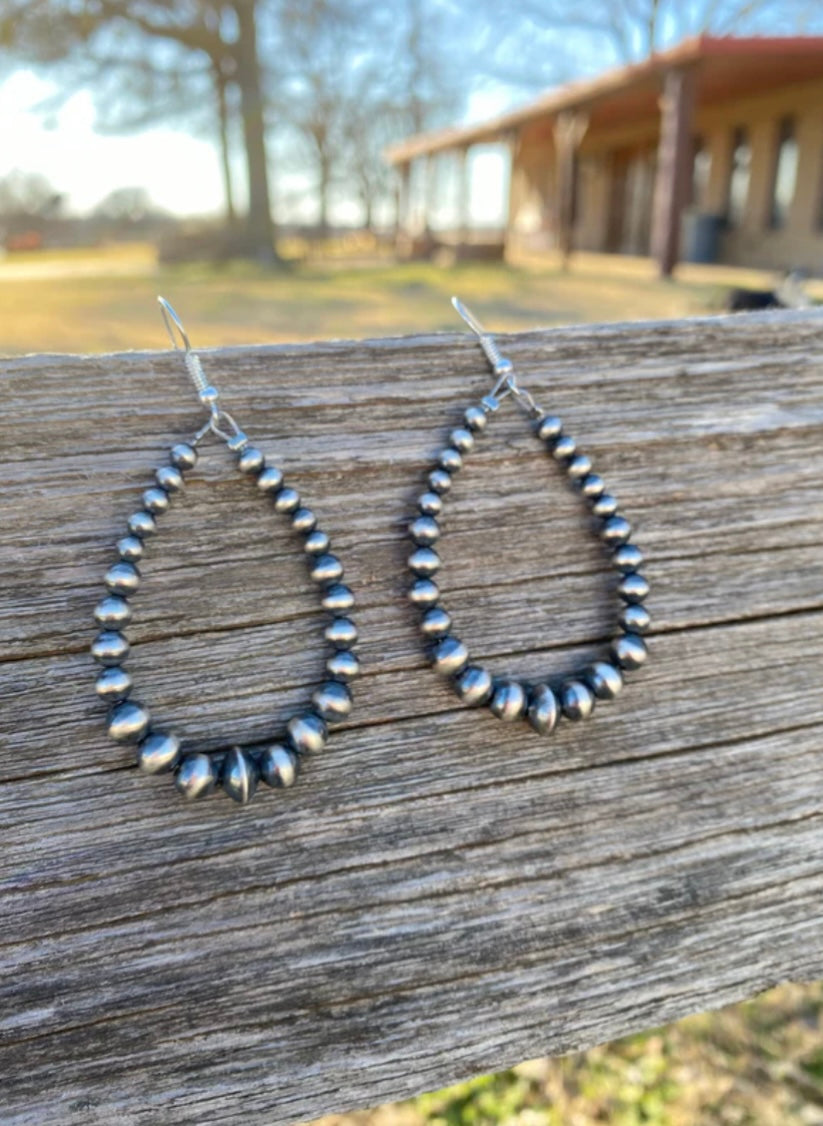 PF 2.5in Navajo Dangle Earrings