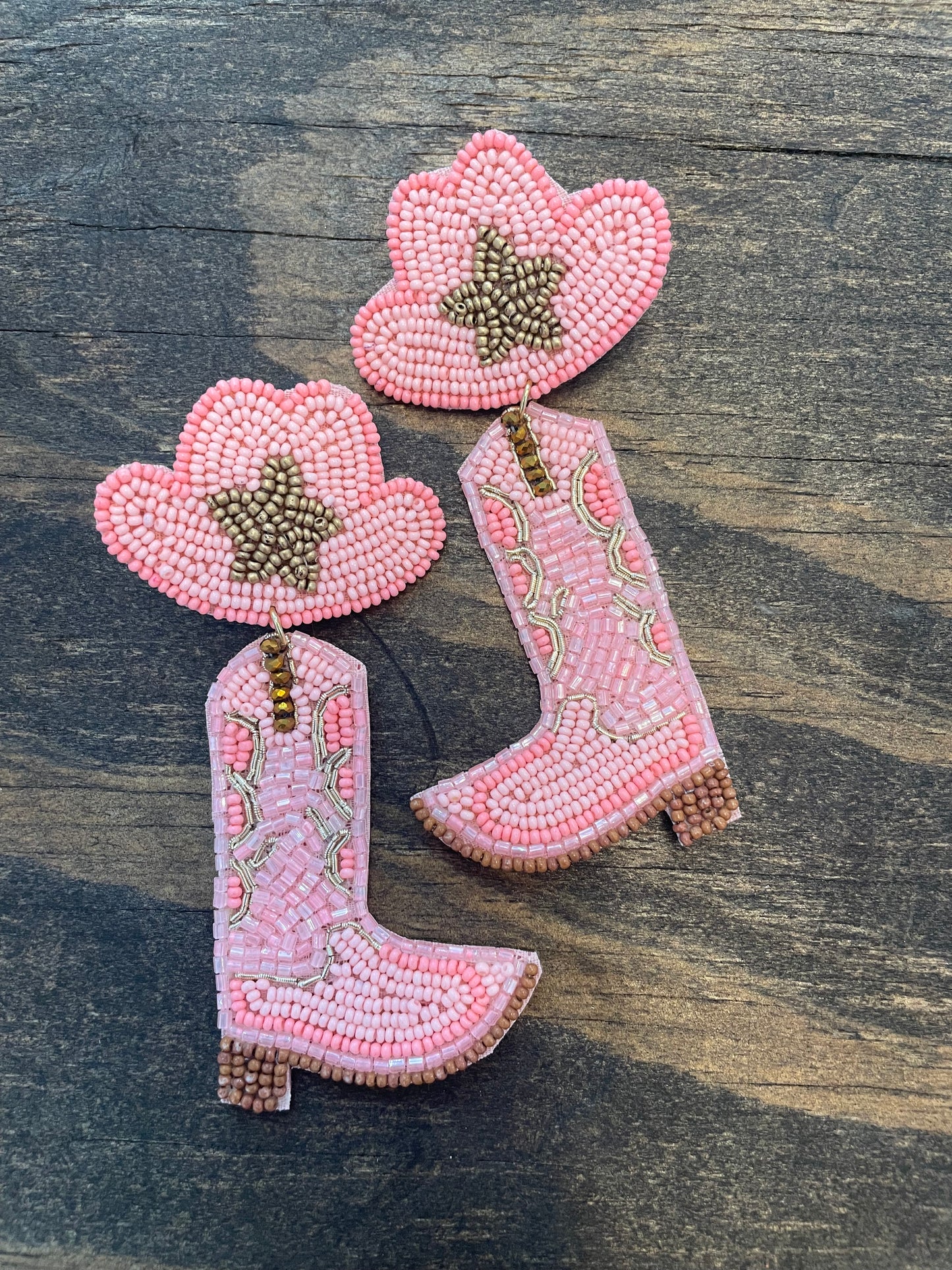 PF Beaded Earrings