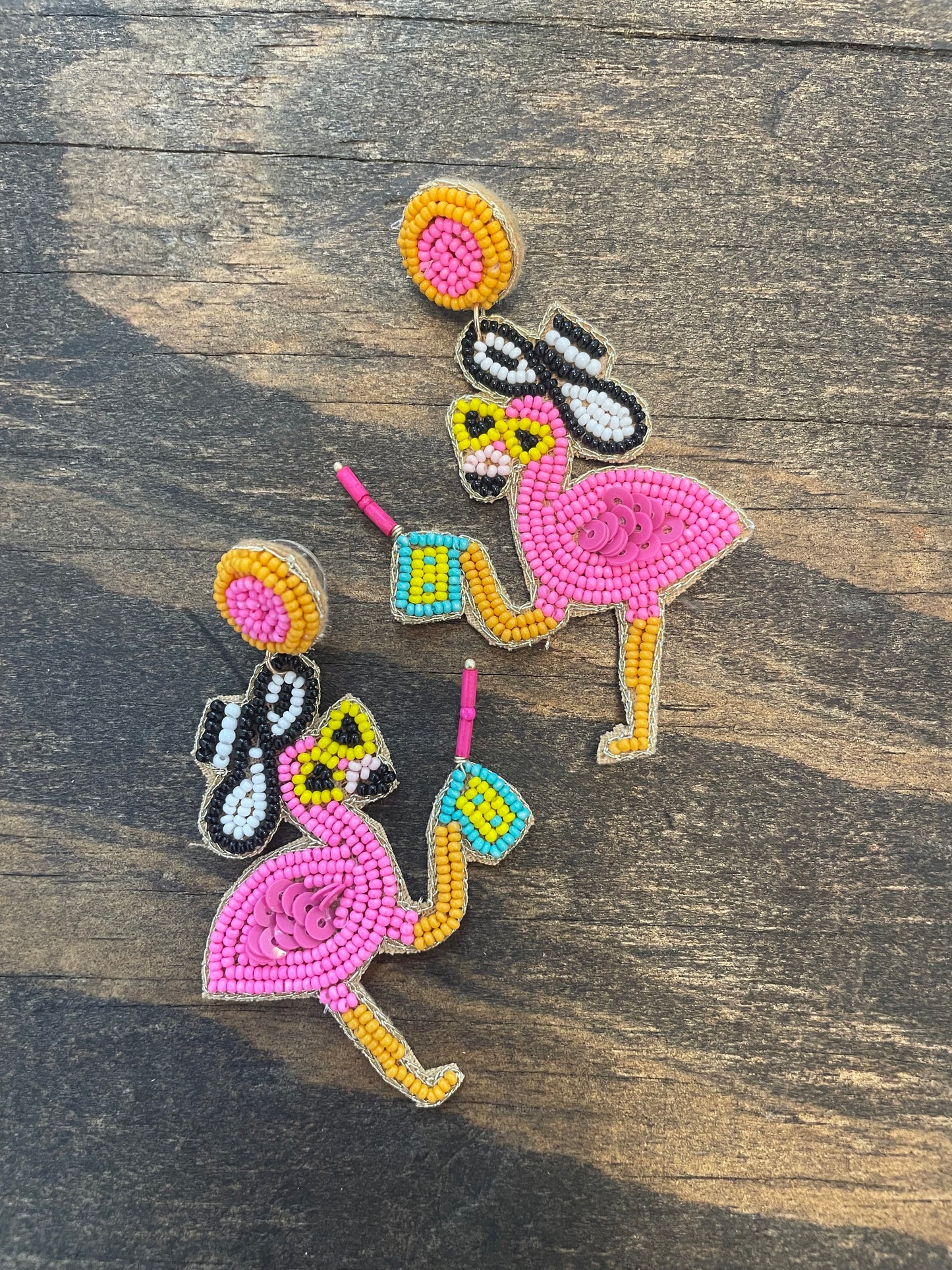 PF Beaded Earrings
