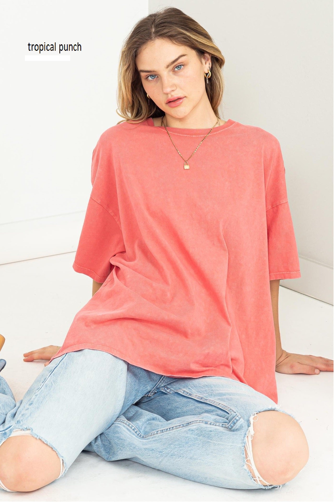 Mineral Box Tee