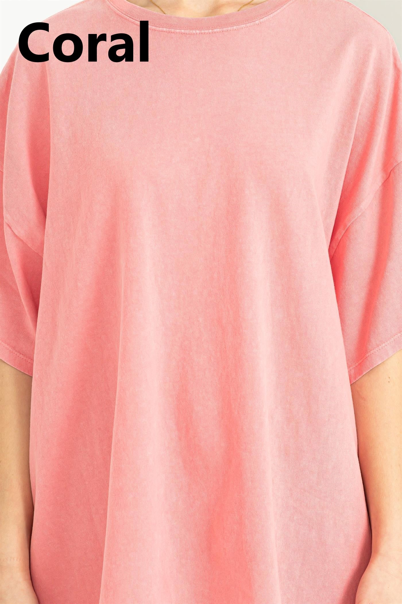Mineral Box Tee
