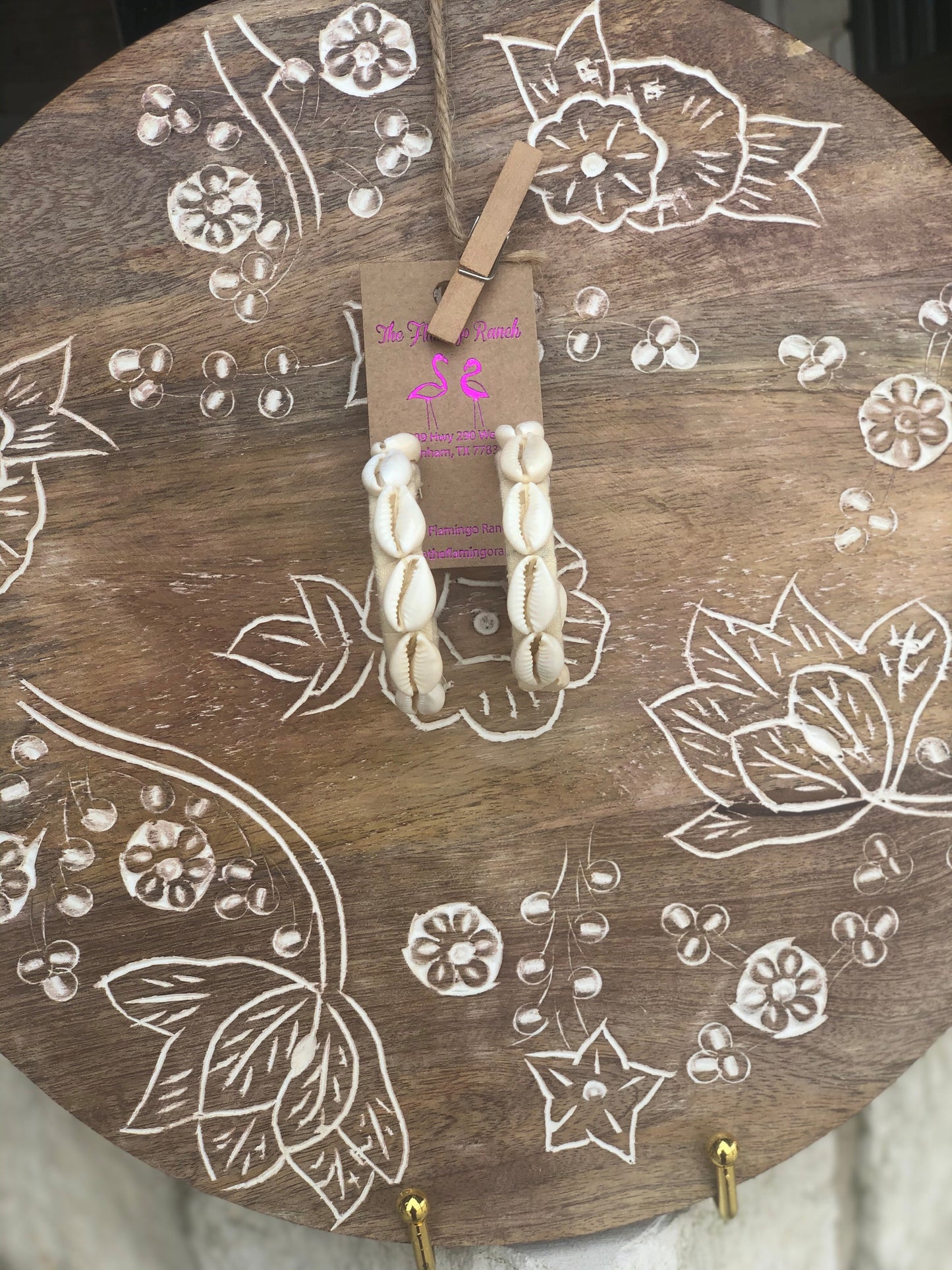 PF Chunky Shell Hoops