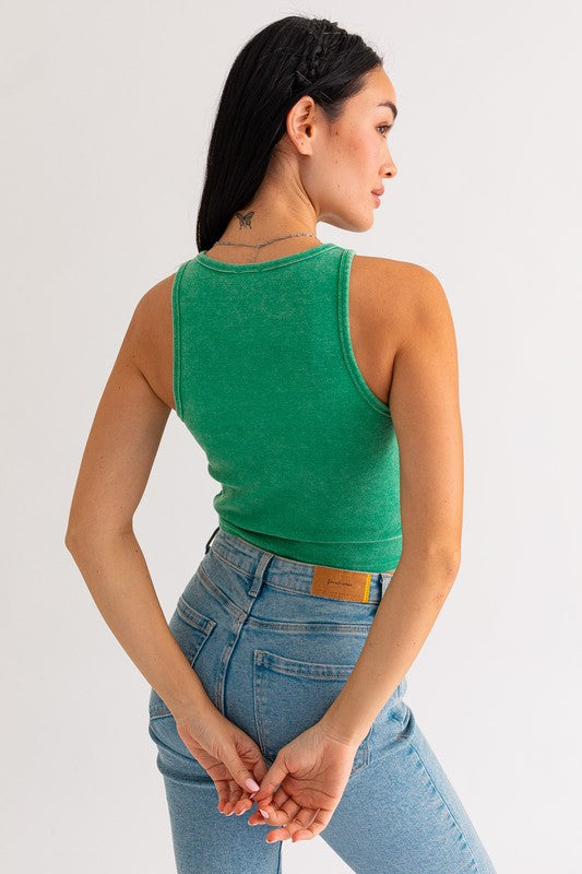 Cubette Ribbed Tank