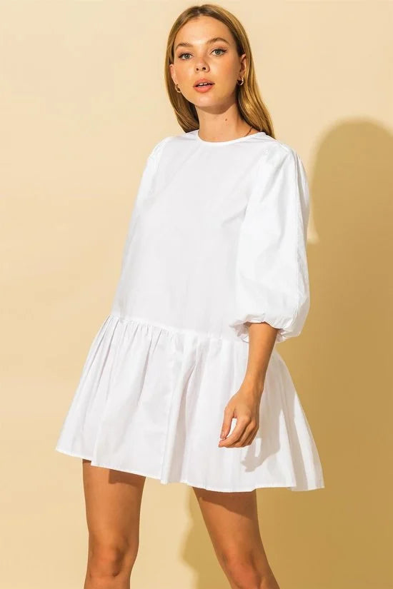 Drop Waist Dress