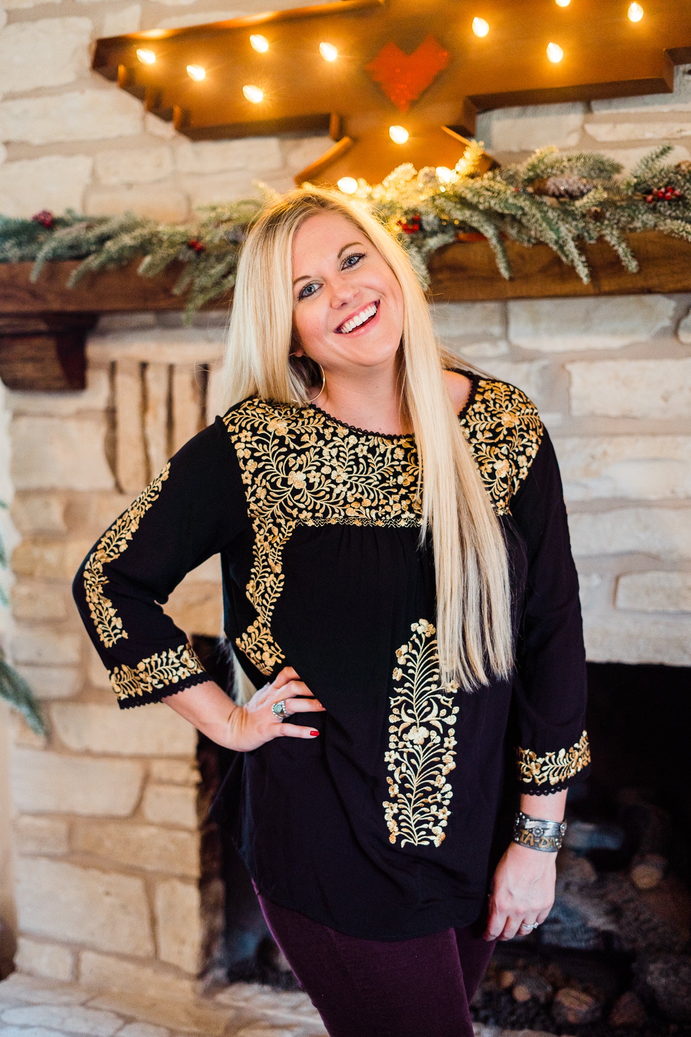 Goldie Layerz Top