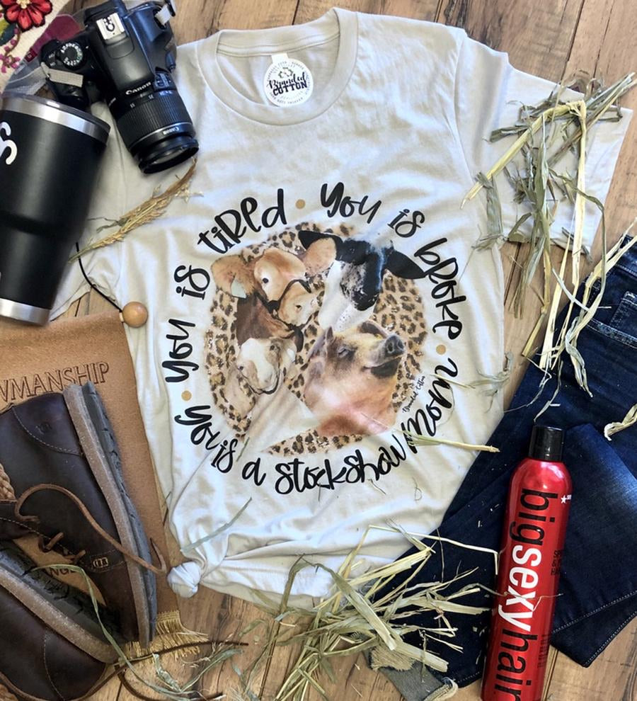 Show Mom tee