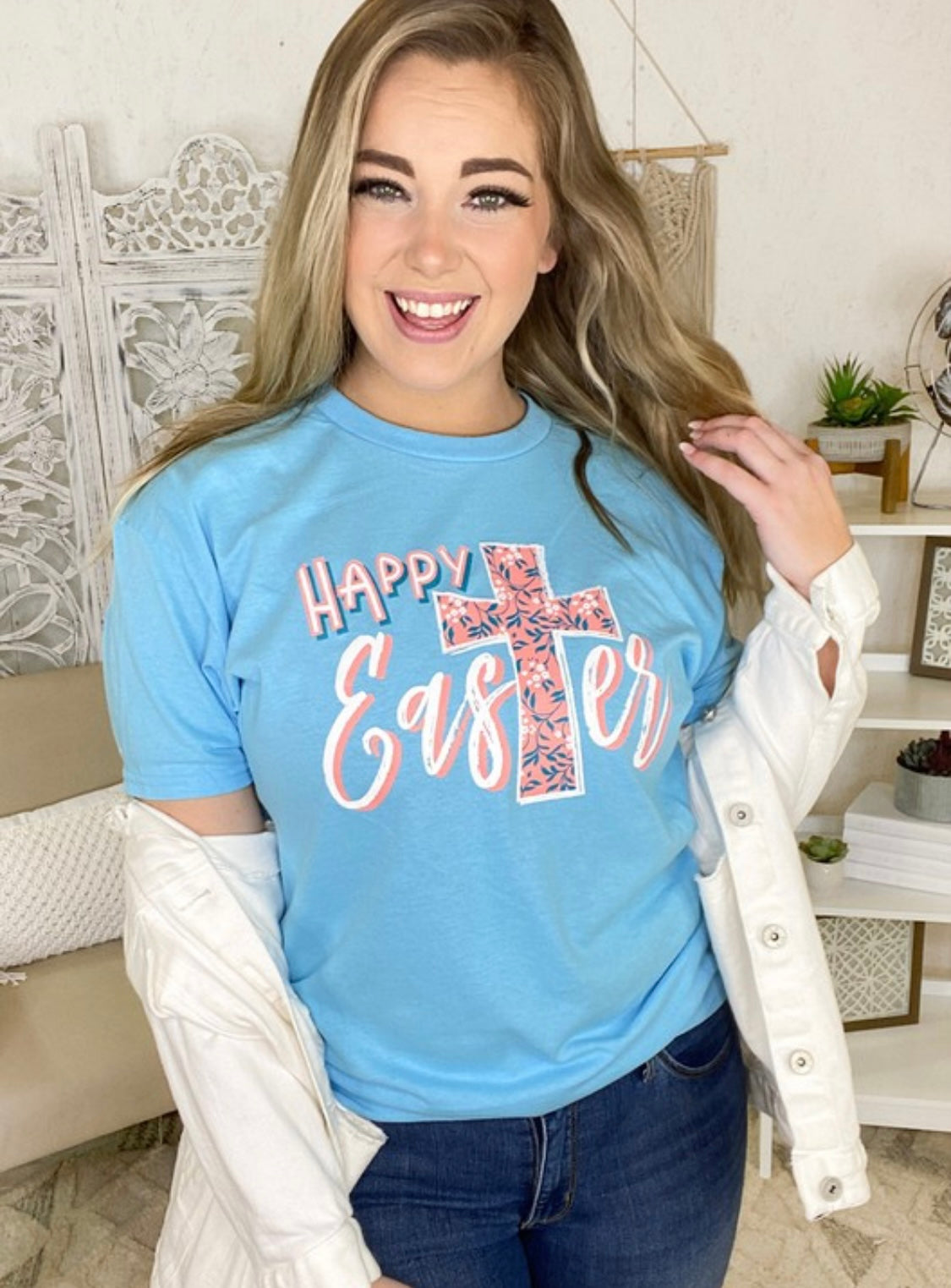 Happy Easter Tee