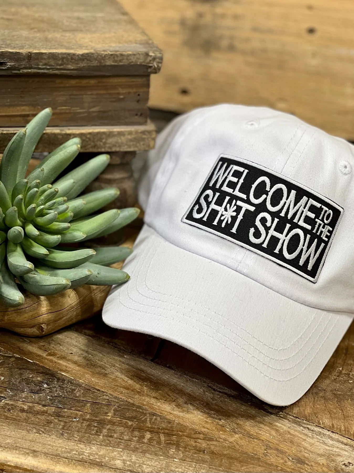 Welcome To The Sh*t Show Cap
