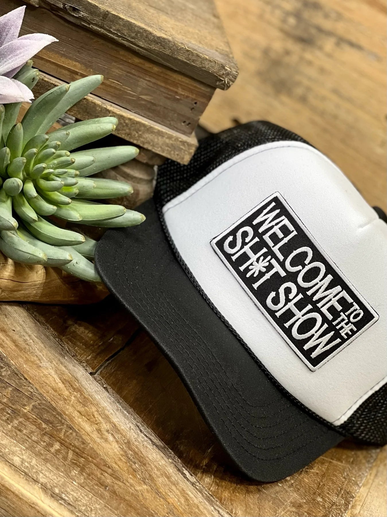 Welcome To The Sh*t Show Cap