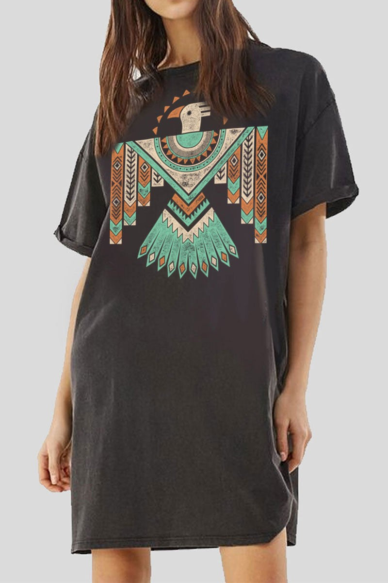 Thunderbird T-Shirt Dress