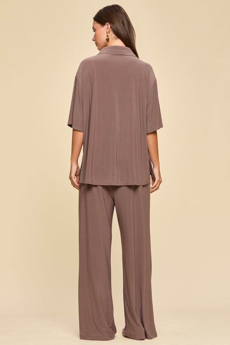 Ocean Tide Solid Top