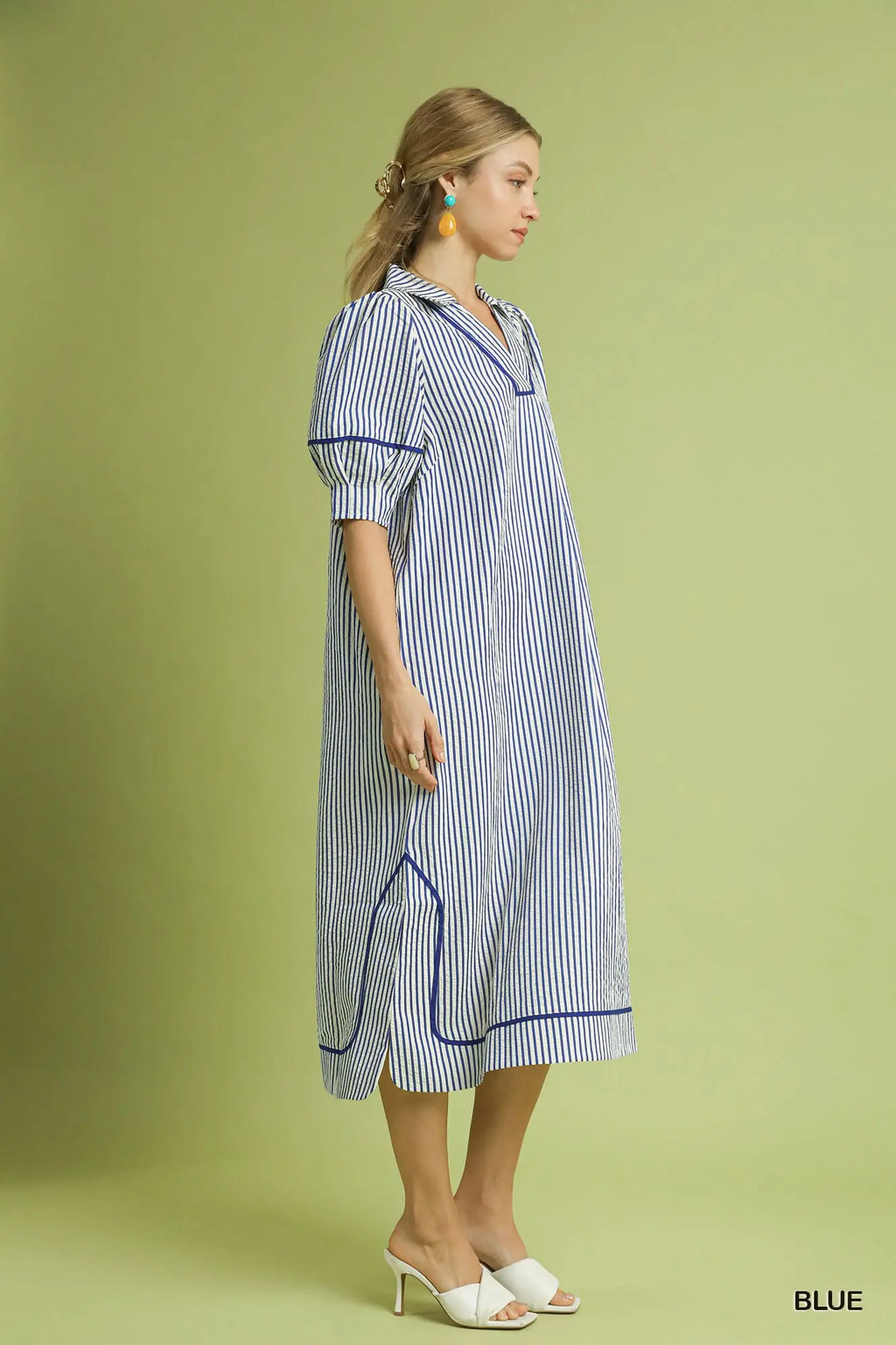 Nauti Stripe Dress