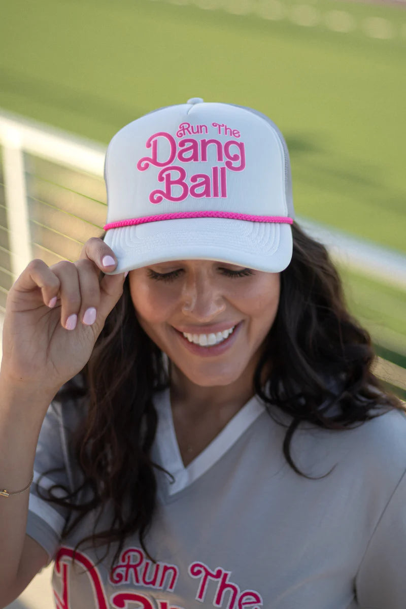Run the Dang Ball Layerz Trucker Cap