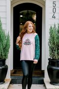 Sparkle Layerz Top - Merry & Bright