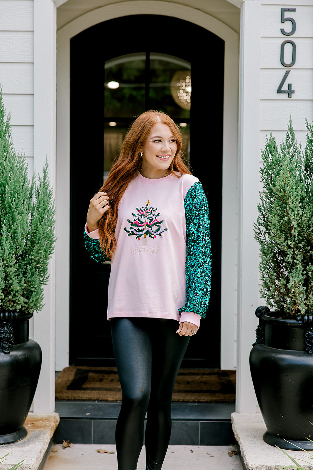 Sparkle Layerz Top - Merry & Bright
