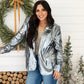 Metallic Babe Layerz Blazer