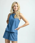 Carissa Denim Tank