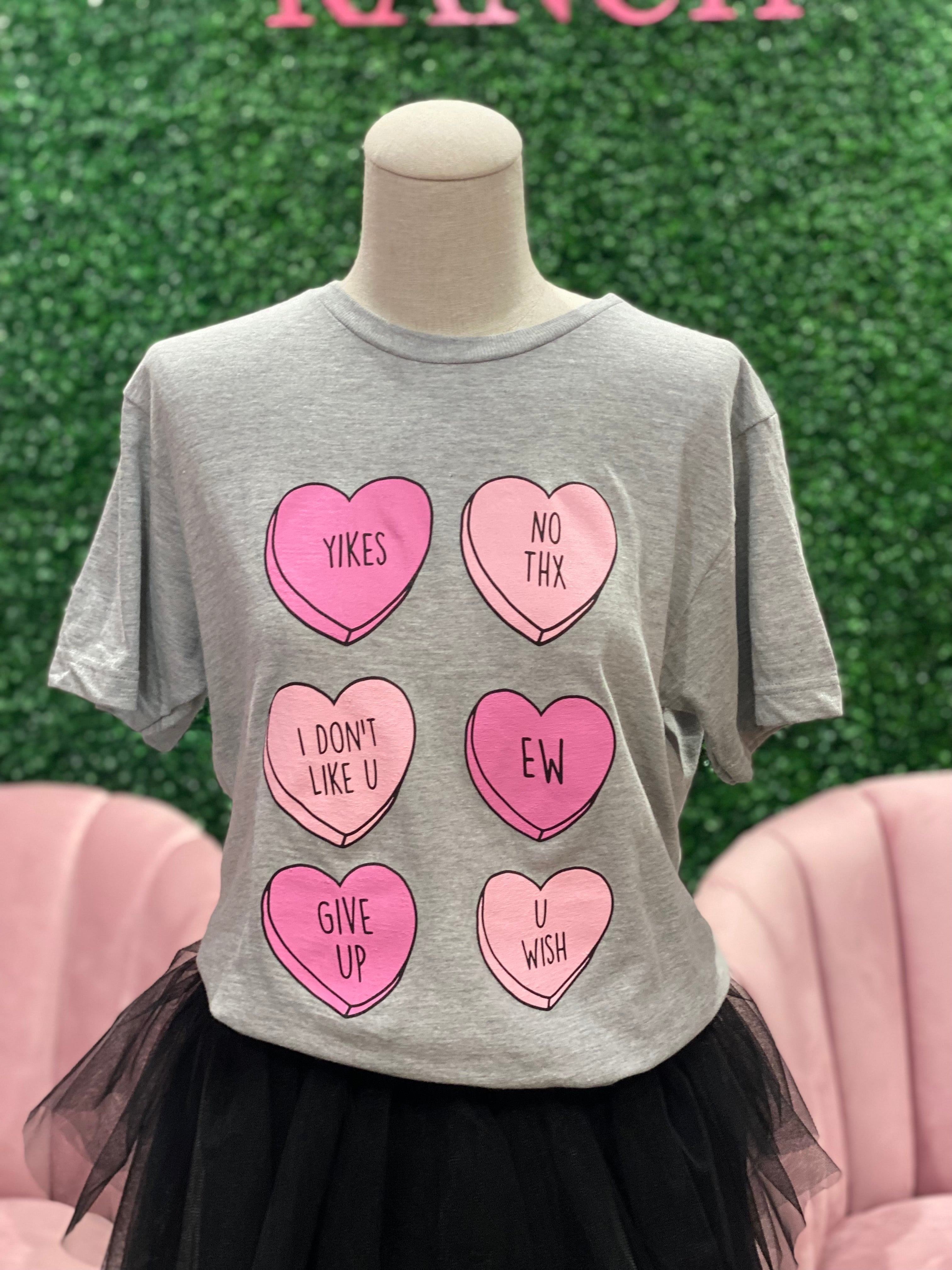 Candy Hearts Tee