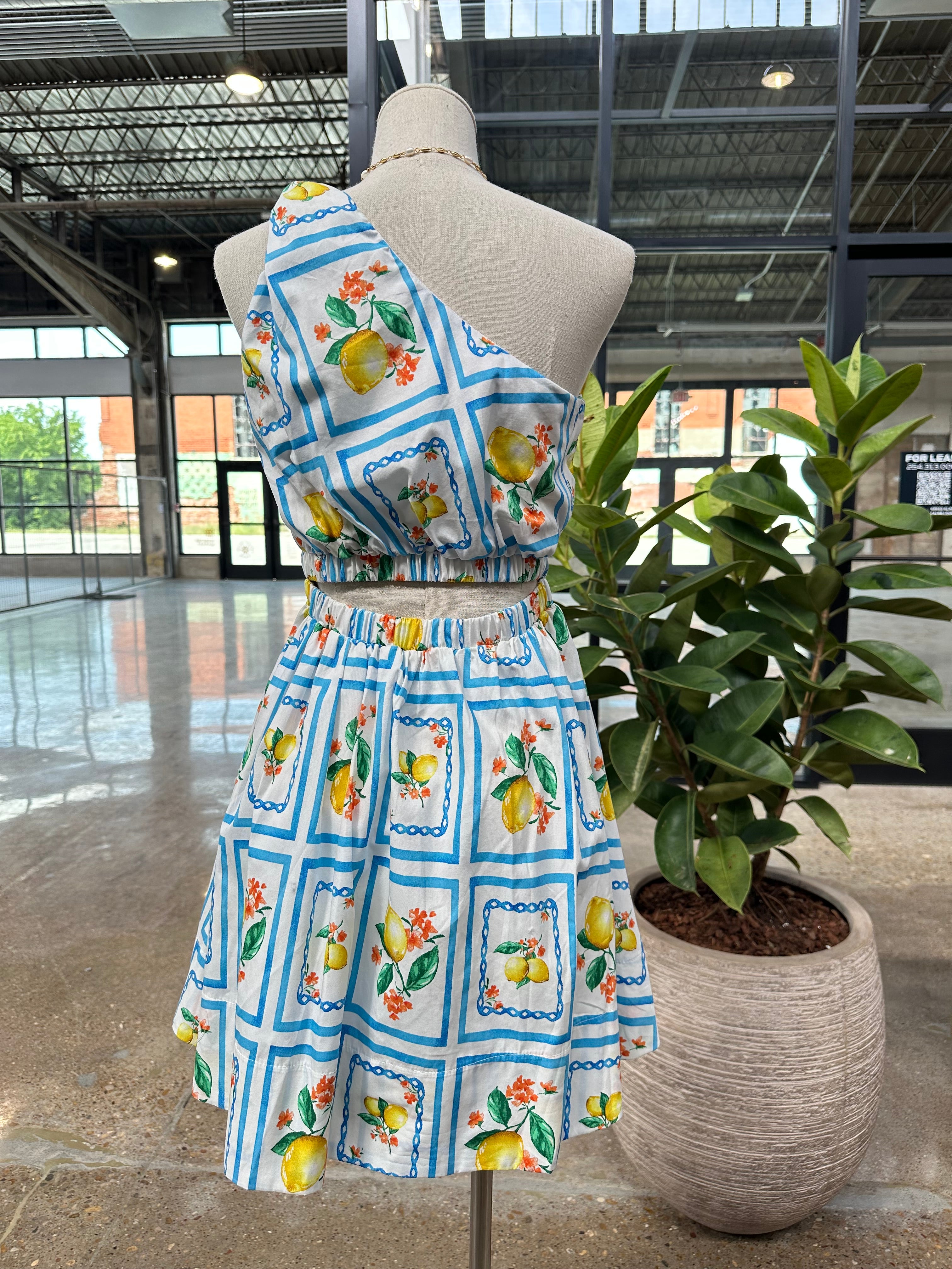 Lemonada Bliss Dress