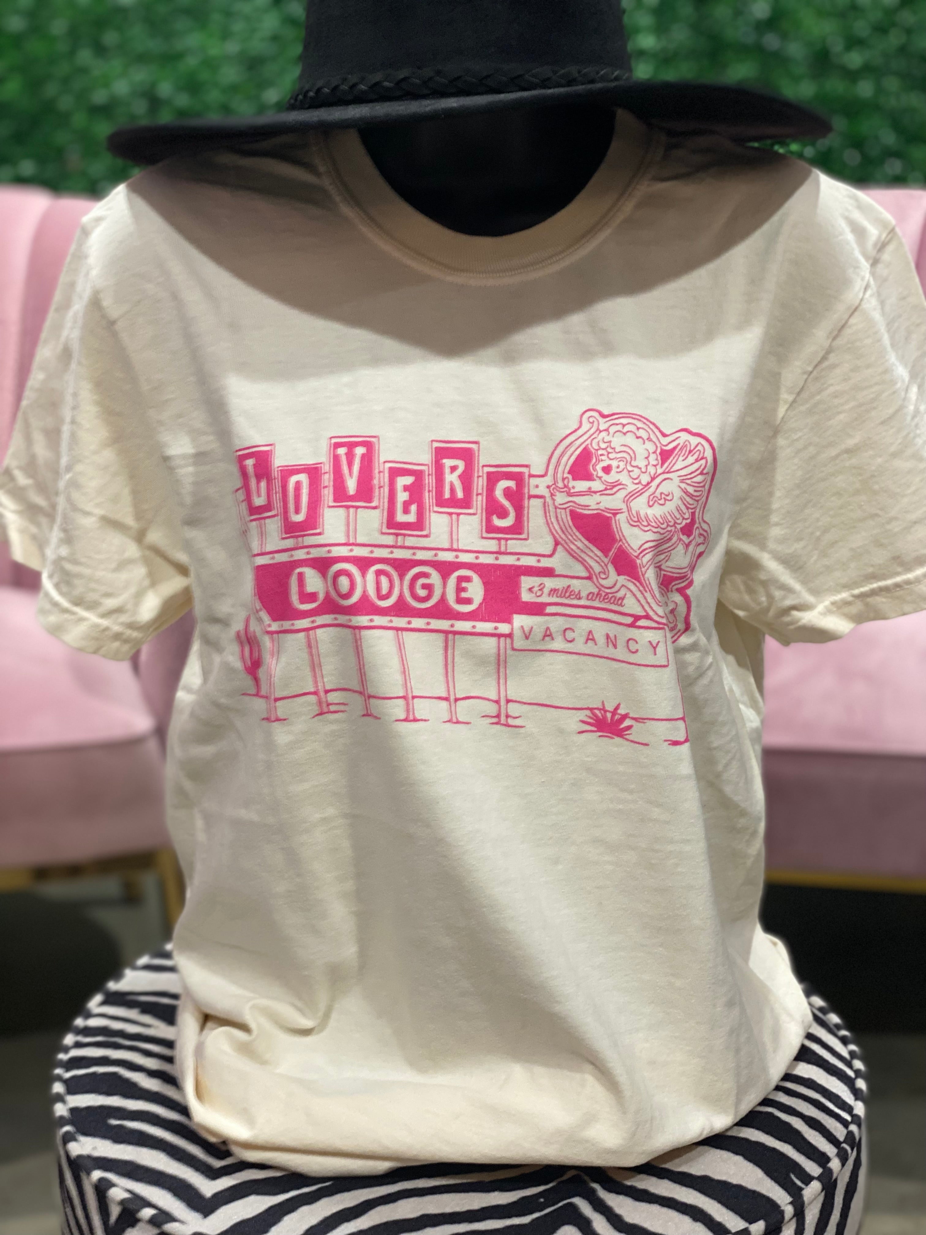 Lover's Lodge Tee