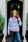 Stella Layerz Sweatshirt-Merry Christmas