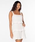 Soft Sand Mini Dress