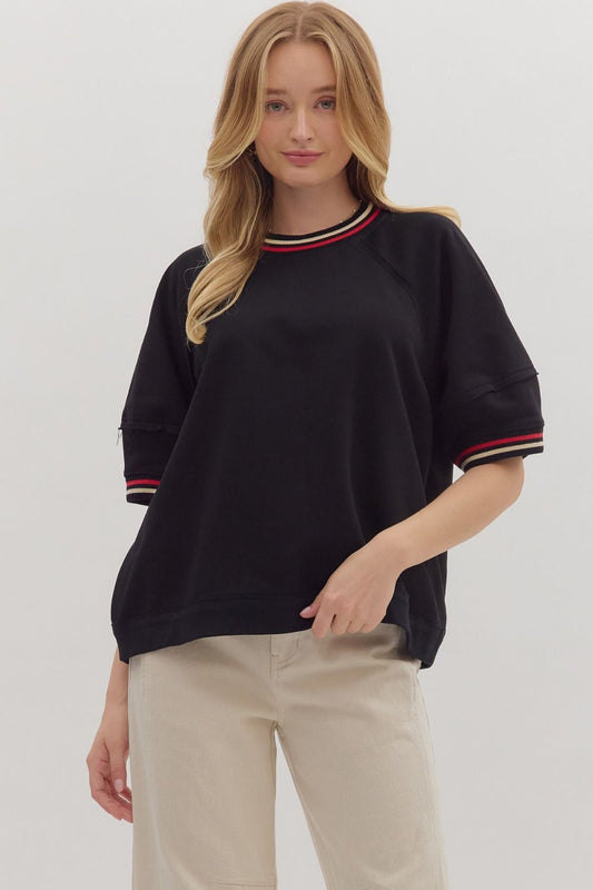Pullover School Top