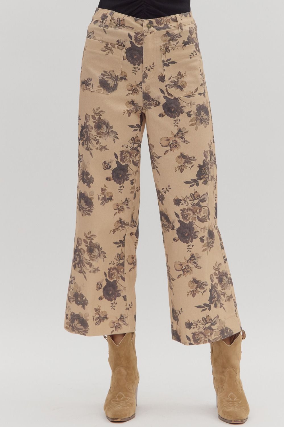 Floral Pants